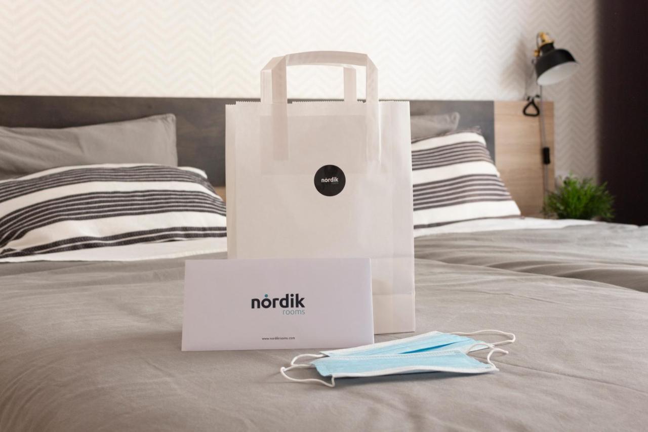 Nordik Rooms Urban - Trinidad "Copenhague" Malaga Luaran gambar