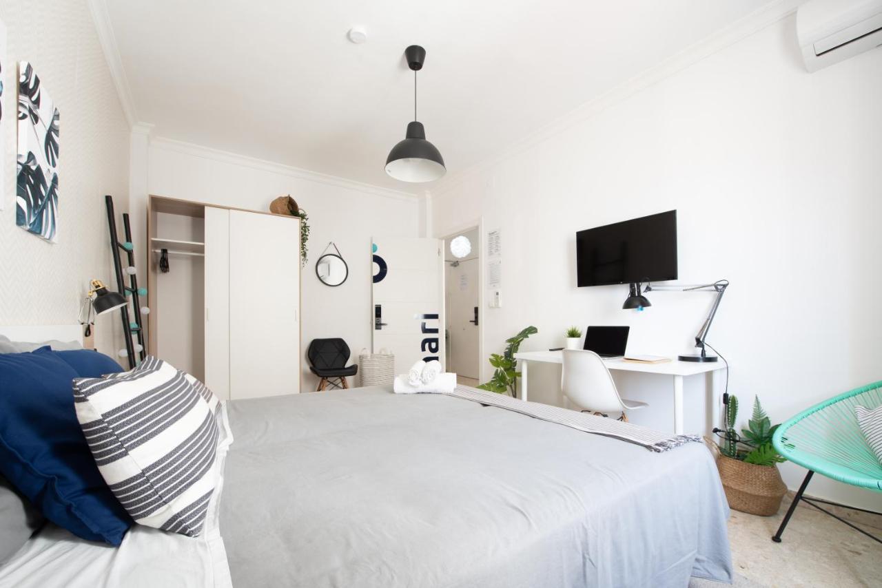Nordik Rooms Urban - Trinidad "Copenhague" Malaga Luaran gambar