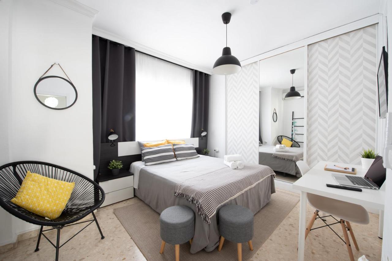 Nordik Rooms Urban - Trinidad "Copenhague" Malaga Luaran gambar