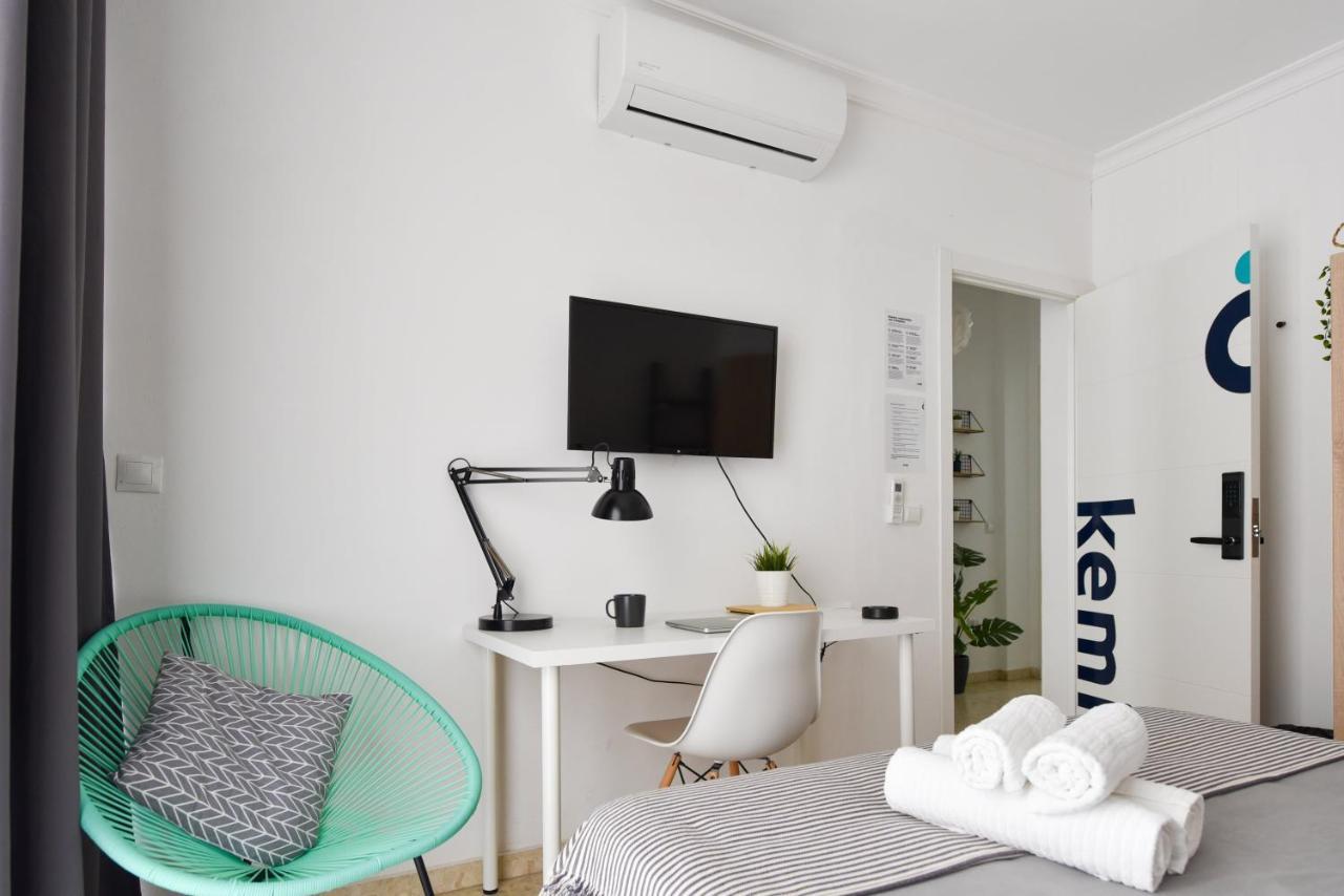 Nordik Rooms Urban - Trinidad "Copenhague" Malaga Luaran gambar