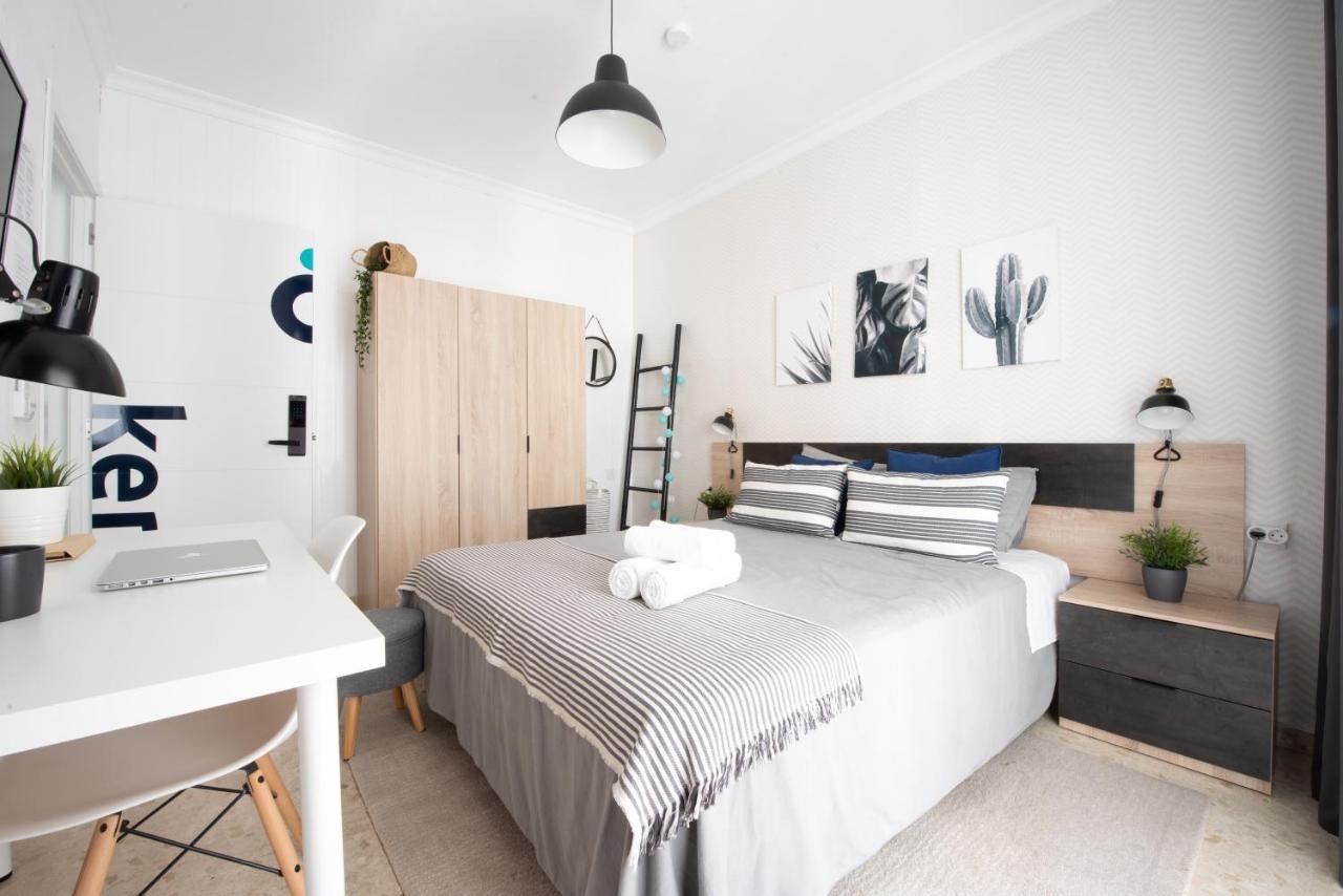 Nordik Rooms Urban - Trinidad "Copenhague" Malaga Luaran gambar