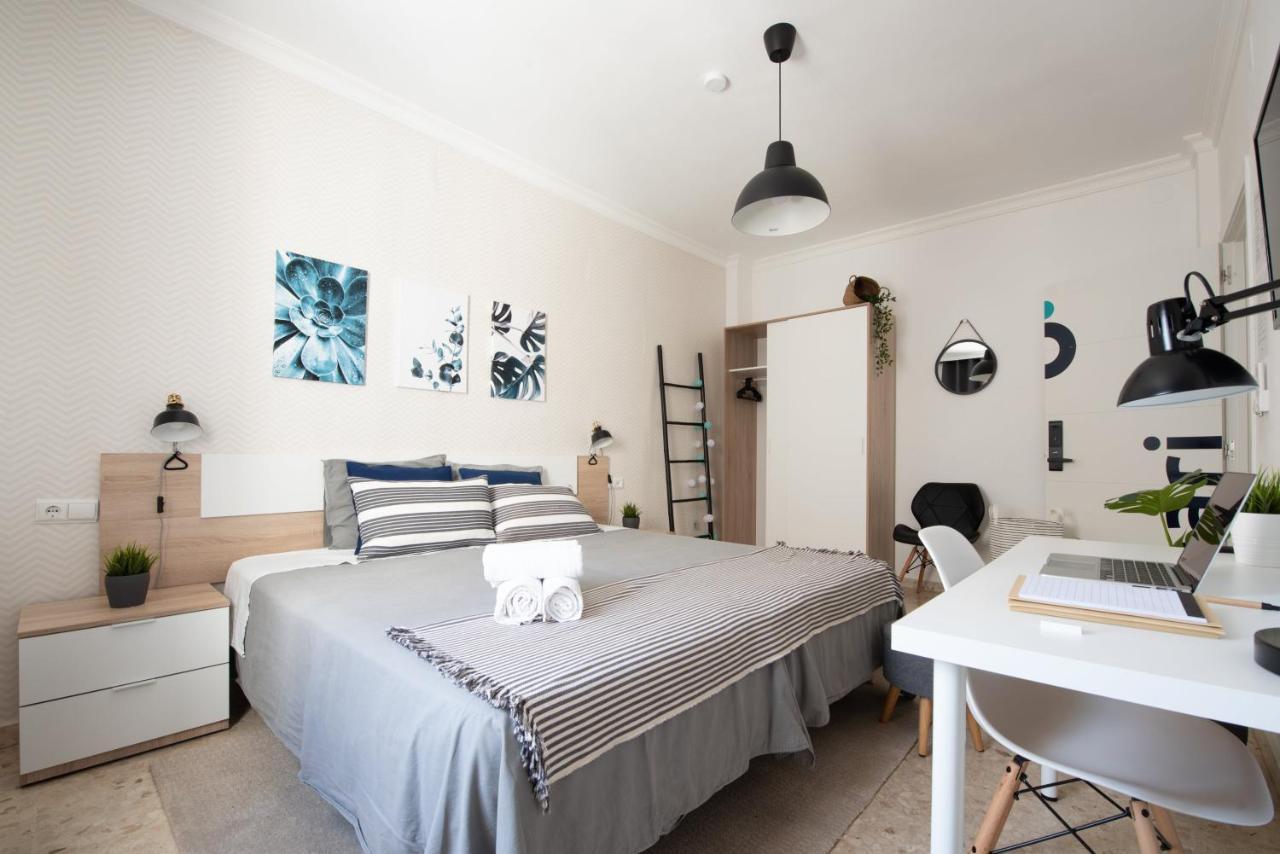 Nordik Rooms Urban - Trinidad "Copenhague" Malaga Luaran gambar