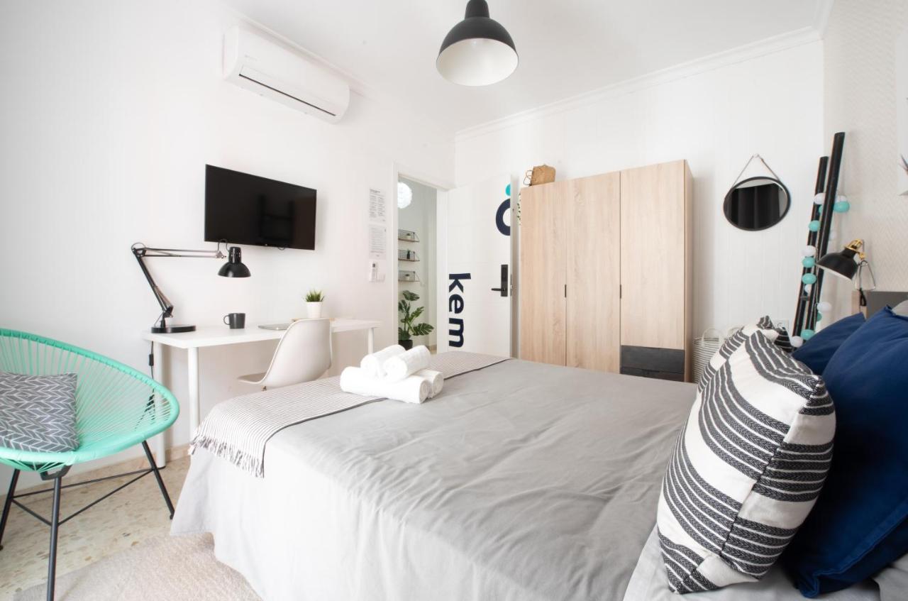 Nordik Rooms Urban - Trinidad "Copenhague" Malaga Luaran gambar
