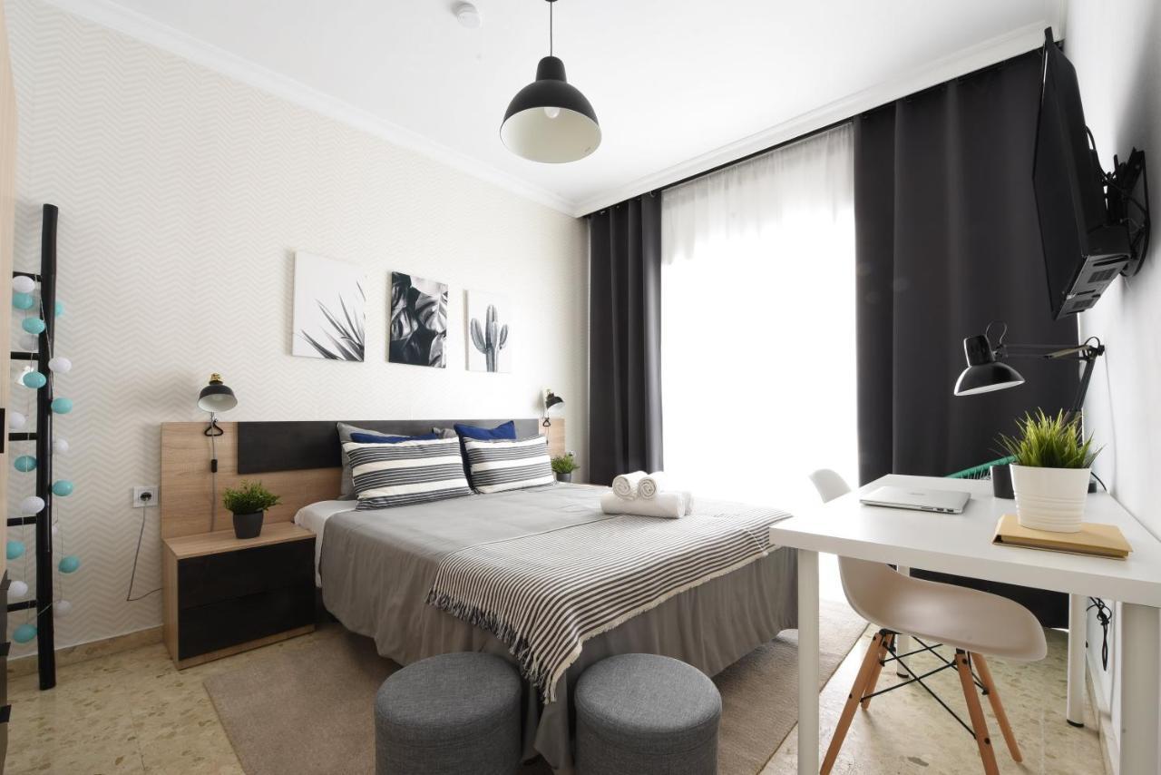 Nordik Rooms Urban - Trinidad "Copenhague" Malaga Luaran gambar