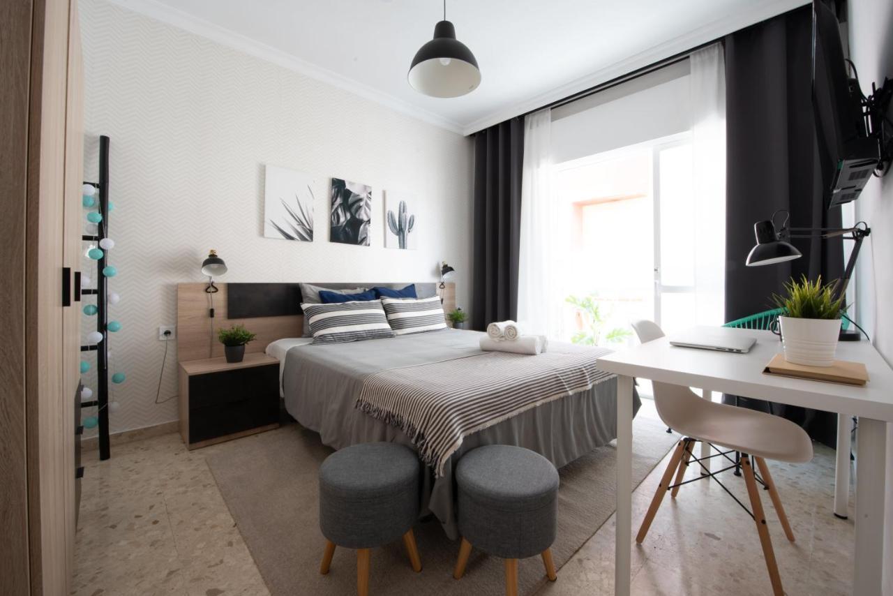 Nordik Rooms Urban - Trinidad "Copenhague" Malaga Luaran gambar