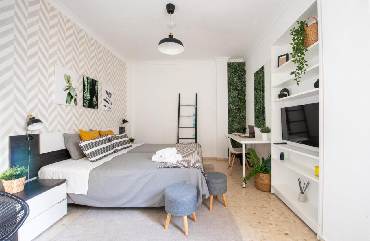 Nordik Rooms Urban - Trinidad "Copenhague" Malaga Luaran gambar