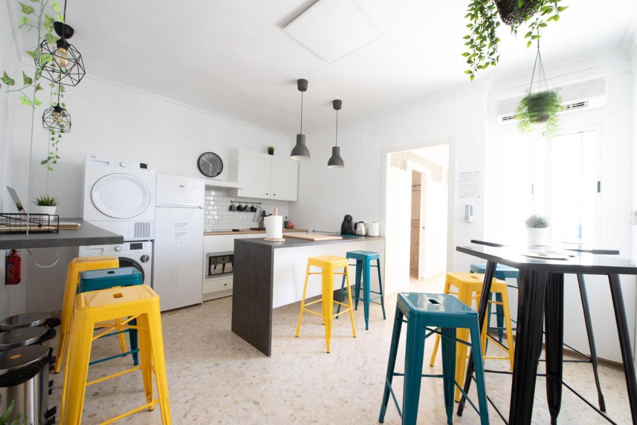 Nordik Rooms Urban - Trinidad "Copenhague" Malaga Luaran gambar