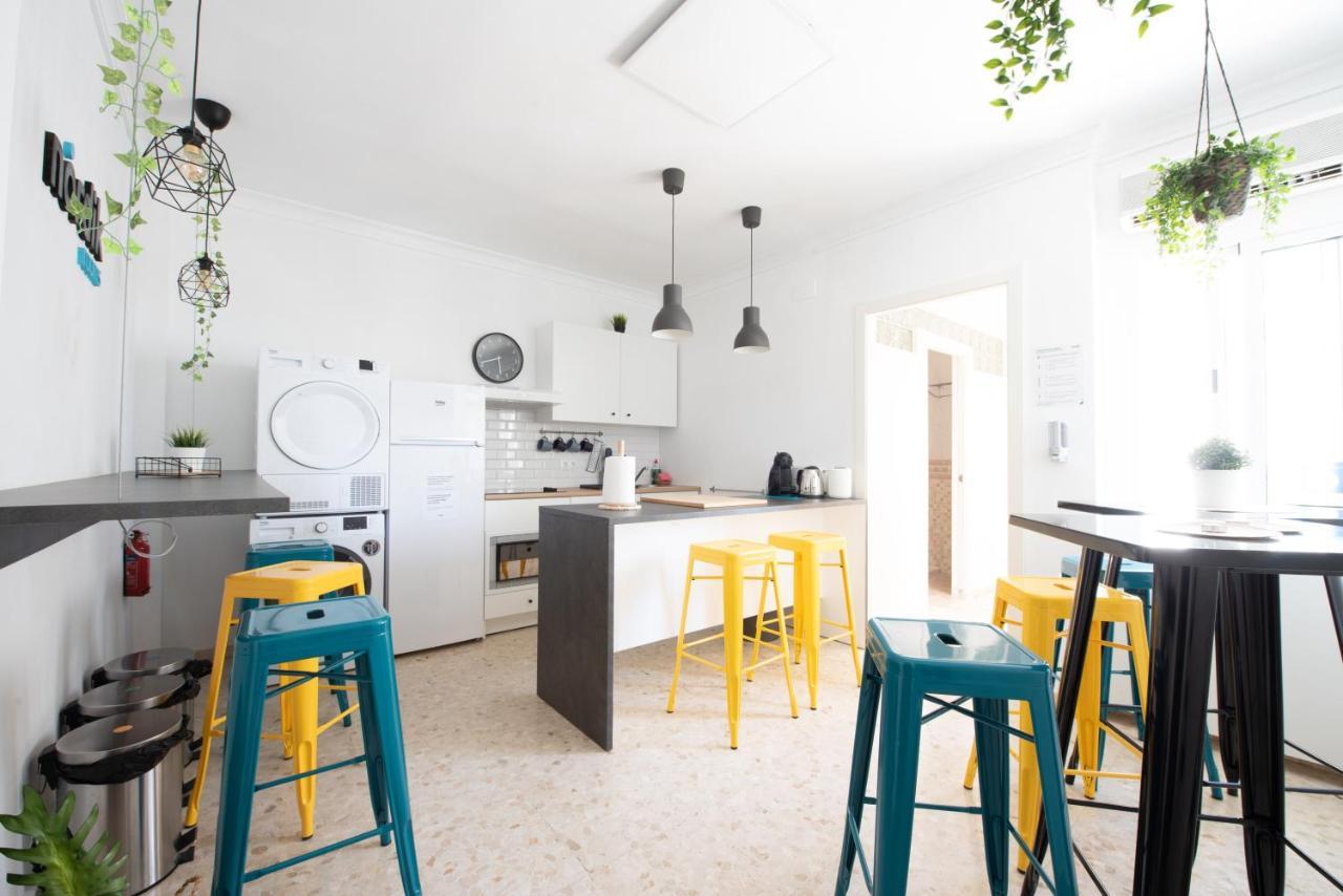 Nordik Rooms Urban - Trinidad "Copenhague" Malaga Luaran gambar