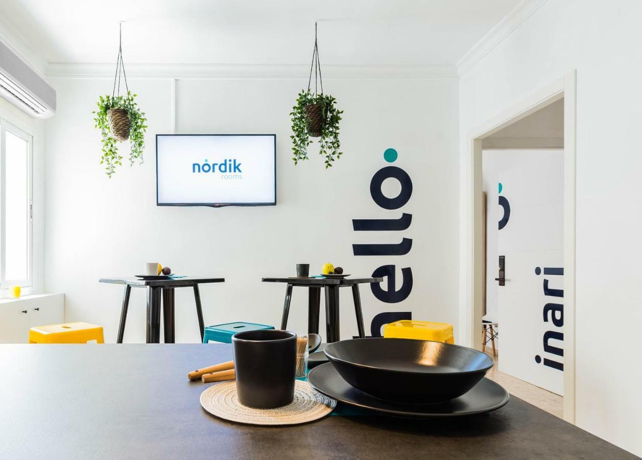 Nordik Rooms Urban - Trinidad "Copenhague" Malaga Luaran gambar