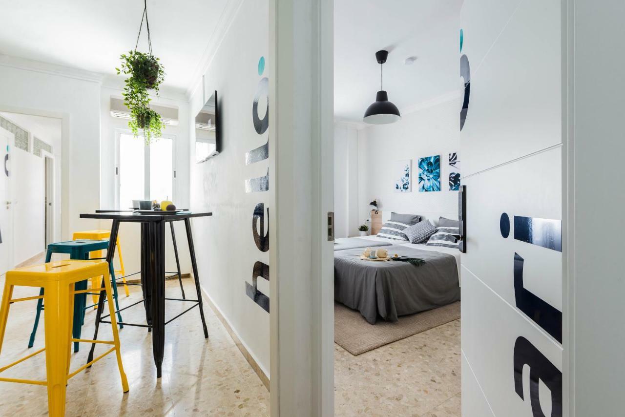 Nordik Rooms Urban - Trinidad "Copenhague" Malaga Luaran gambar