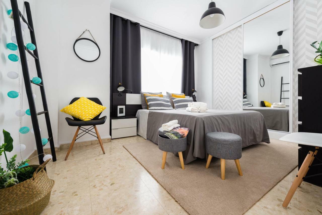 Nordik Rooms Urban - Trinidad "Copenhague" Malaga Luaran gambar