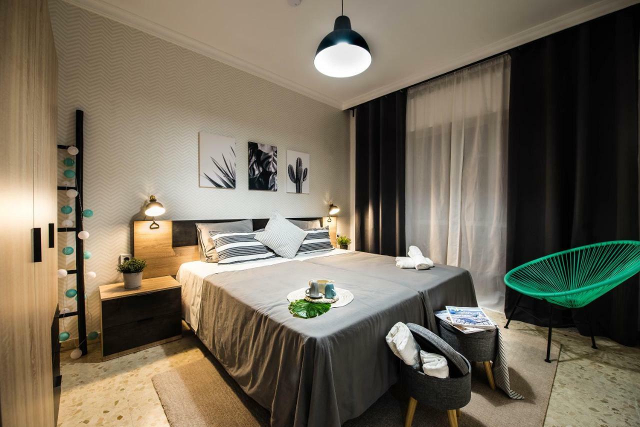 Nordik Rooms Urban - Trinidad "Copenhague" Malaga Luaran gambar