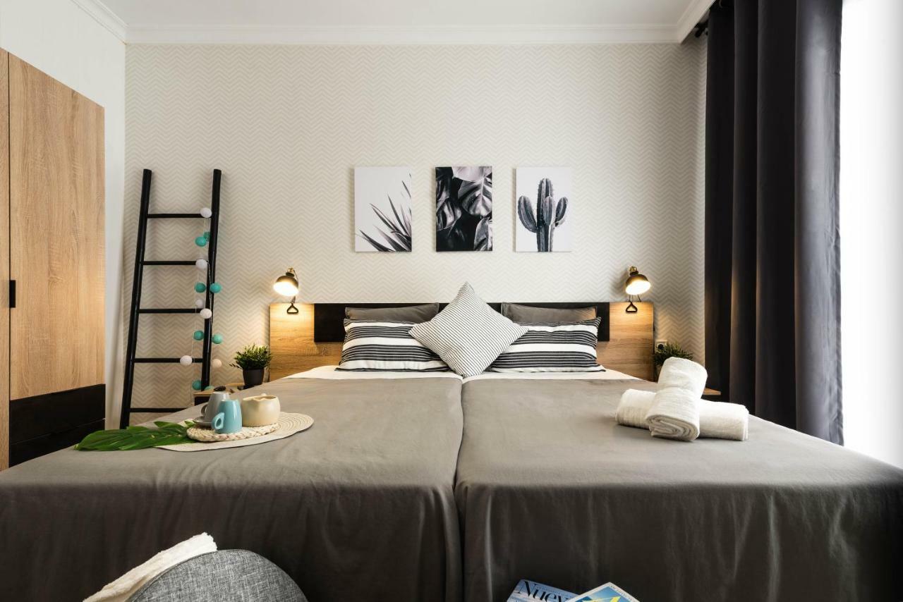 Nordik Rooms Urban - Trinidad "Copenhague" Malaga Luaran gambar