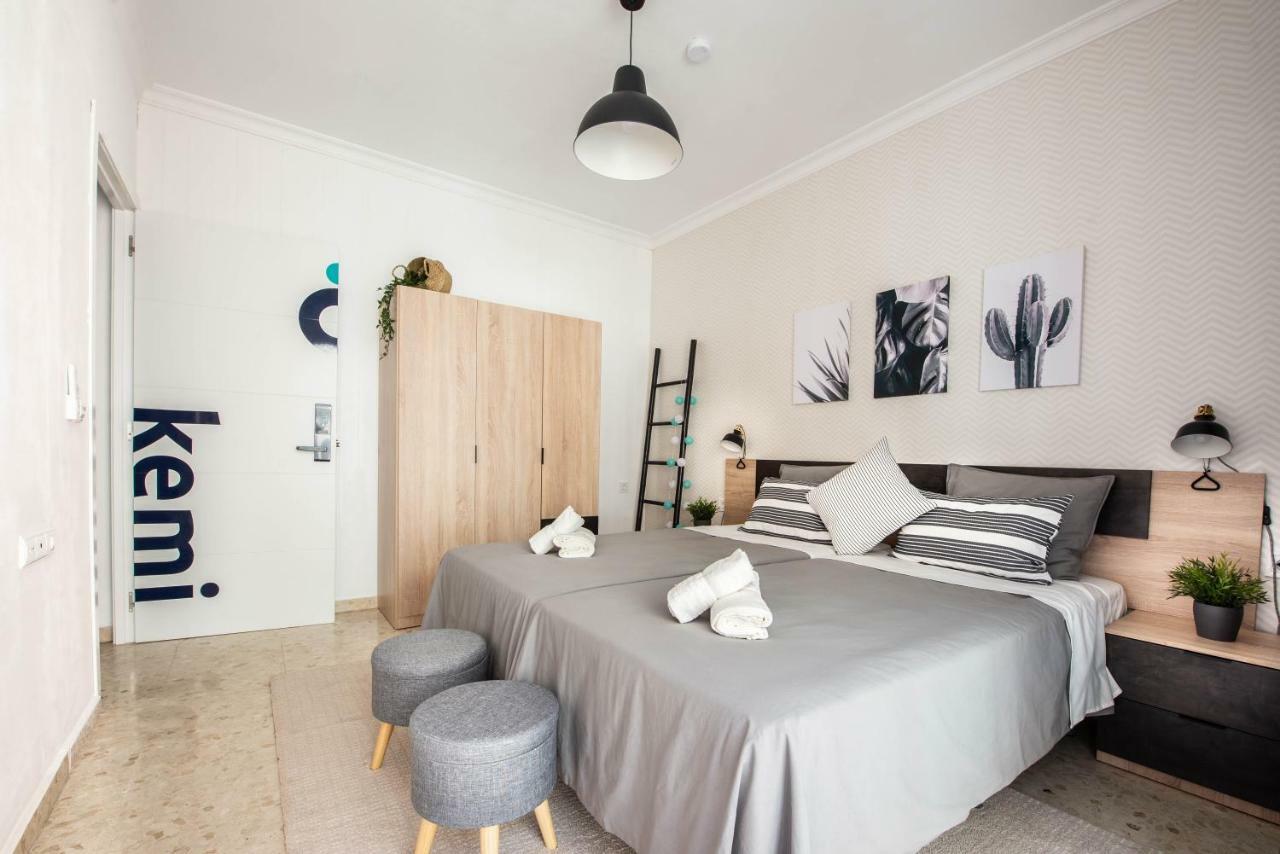 Nordik Rooms Urban - Trinidad "Copenhague" Malaga Luaran gambar