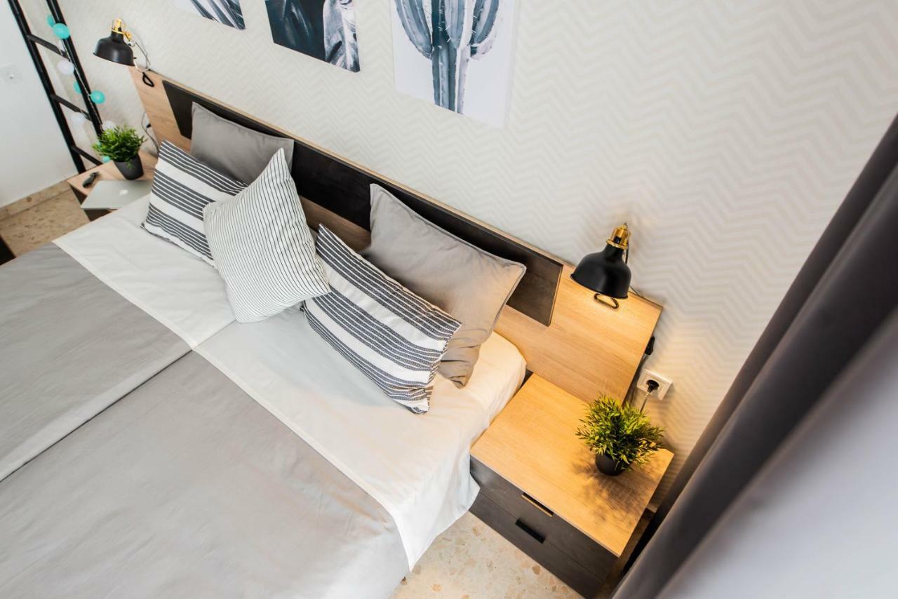 Nordik Rooms Urban - Trinidad "Copenhague" Malaga Luaran gambar