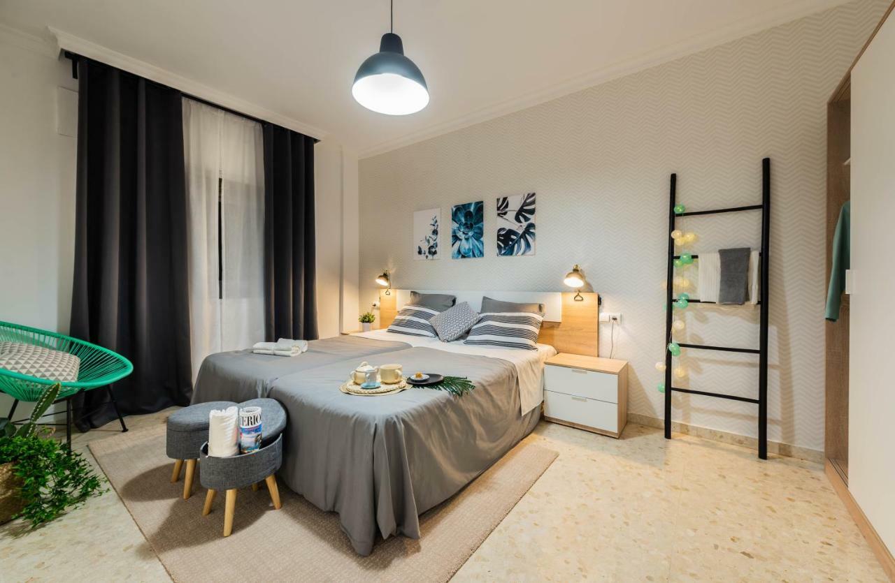 Nordik Rooms Urban - Trinidad "Copenhague" Malaga Luaran gambar