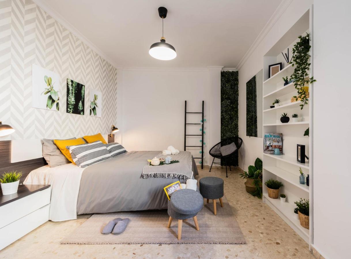 Nordik Rooms Urban - Trinidad "Copenhague" Malaga Luaran gambar