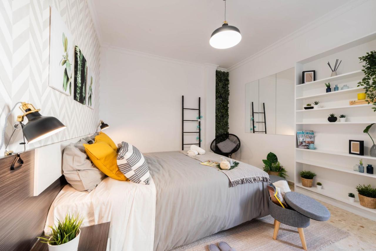 Nordik Rooms Urban - Trinidad "Copenhague" Malaga Luaran gambar