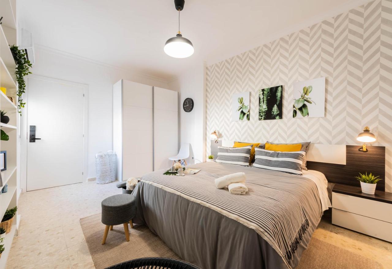Nordik Rooms Urban - Trinidad "Copenhague" Malaga Luaran gambar