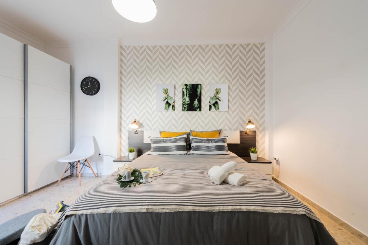 Nordik Rooms Urban - Trinidad "Copenhague" Malaga Luaran gambar